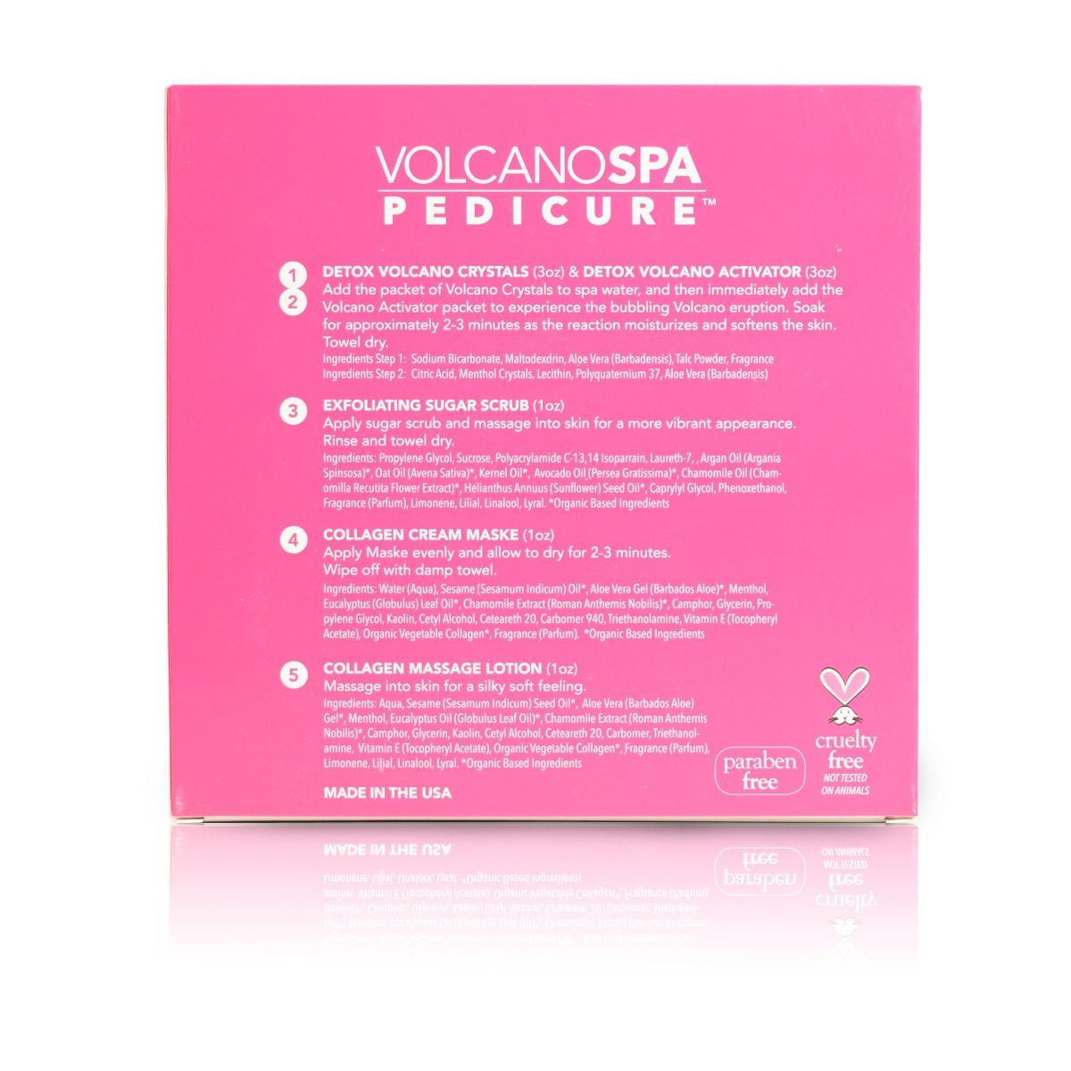 La Palm Volcano Spa Pedi - Romance