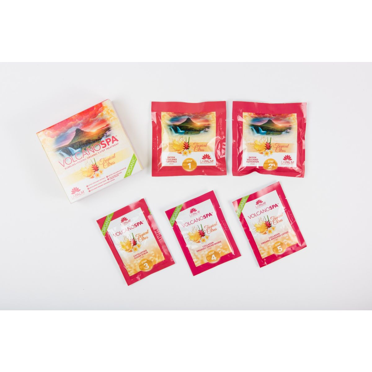 La Palm Volcano Spa Pedi - Tropical Citrus