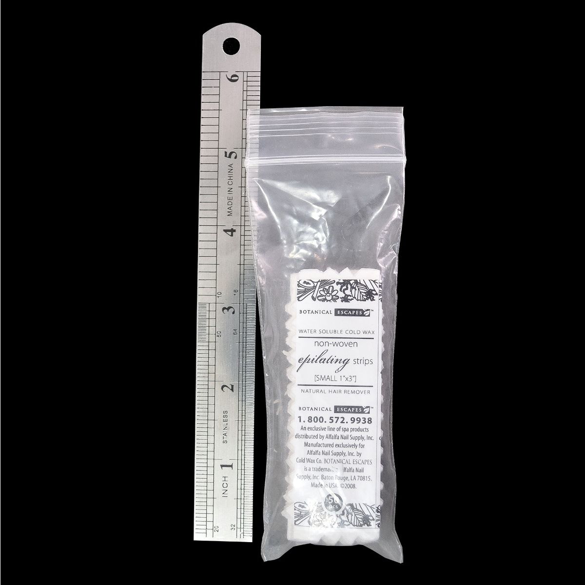 Botanical Escapes Non-Woven Epilating Strips