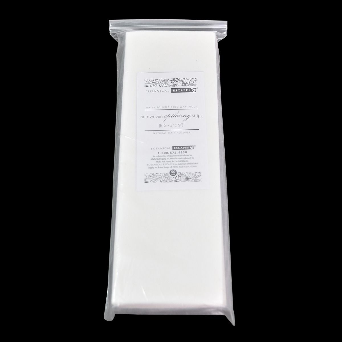 Botanical Escapes Non-Woven Epilating Strips