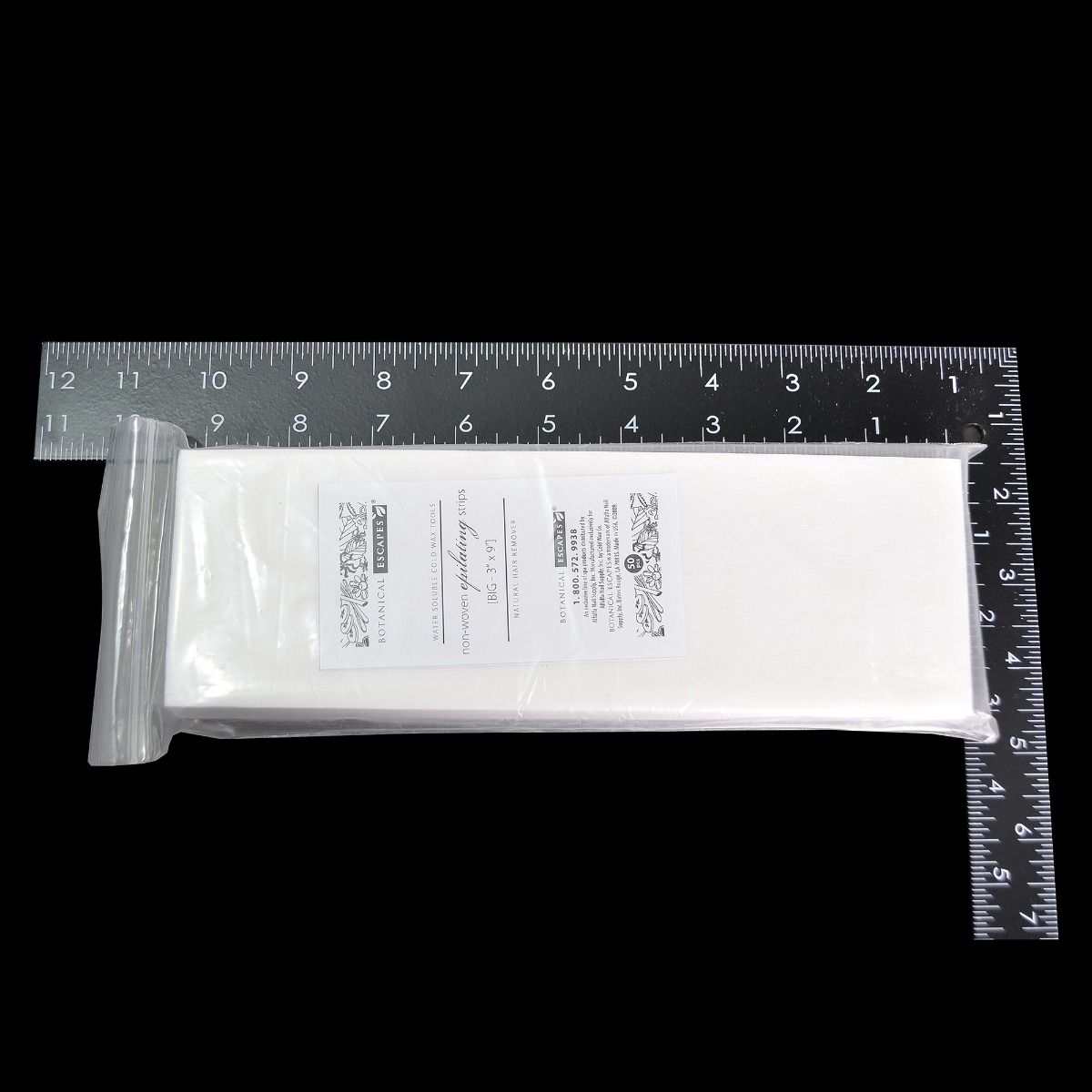 Botanical Escapes Non-Woven Epilating Strips