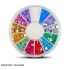 ANS Rhinestones - Big Square (288 pc Wheel)