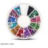 ANS Flower Rhinestones (576 pc Wheel)