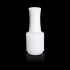 Empty Natural HDPE Bottle 0.5 oz w/Cap and Brush