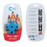 Chisel Nail Art Slant Edger - Blue