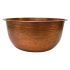 Fire Copper Pedicure Bowl