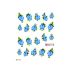 ANS Nail Tattoo - BLE1173