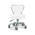 Pedicurist Stool White - Medium