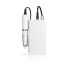 Portable Drill-Cordless & Rechargeable w/Holder-White