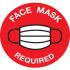 Adhesive Sign - Face Mask - 03