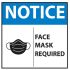 Adhesive Sign - Face Mask - 06