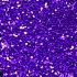Nail Glitter Purple 0.3oz