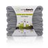 SpaGeek Microfiber Towel 29 x16 - Grey 12 ct