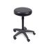 Facial Bed Pedicurist Stool - Black