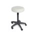 Facial Bed Pedicurist Stool - White