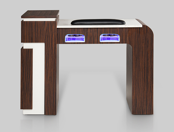 Beniko Manicure Table with UV Gel Lights