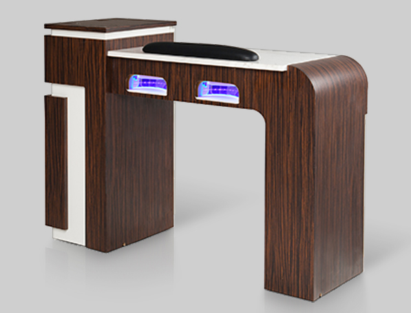 Beniko Manicure Table with UV Gel Lights
