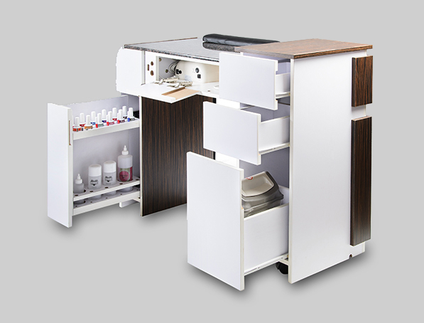 Beniko Manicure Table with UV Gel Lights