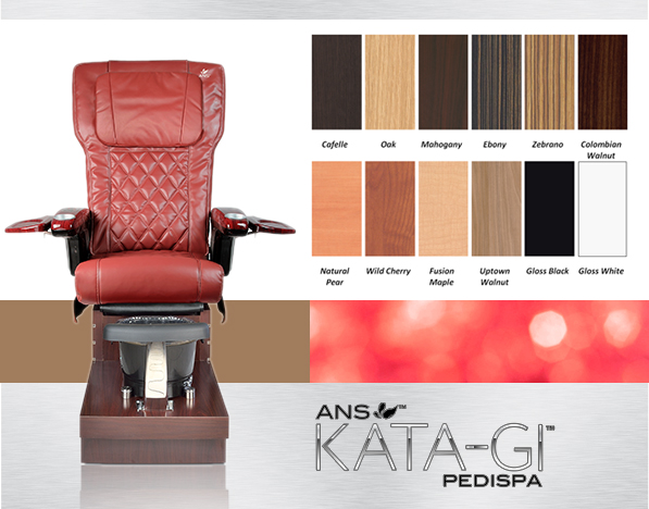 ANS Kata-Gi Pedicure Spa with Footsie Bath ANS Kata-Gi Pedicure Spa with Footsie Bath