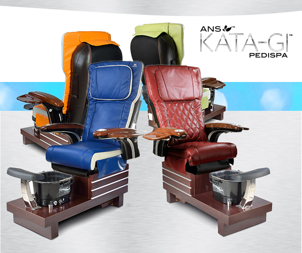 ANS Kata-Gi Pedicure Spa with Footsie Bath ANS Kata-Gi Pedicure Spa with Footsie Bath