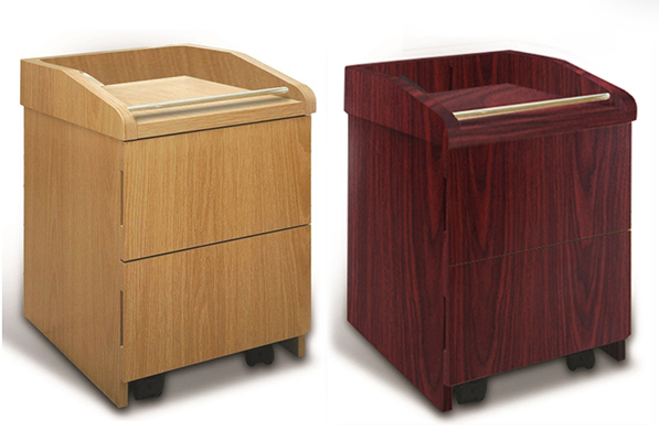 Contemporary Pedicure Cart