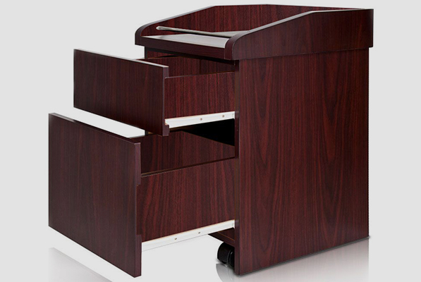 Contemporary Pedicure Cart