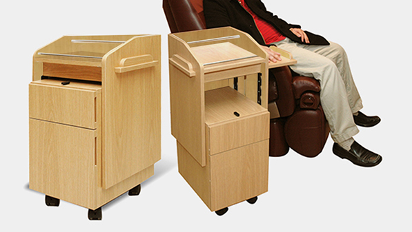 Spa a` La Cart - Pedicure Cart