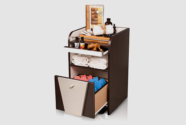 Voltron Pedicure Cart