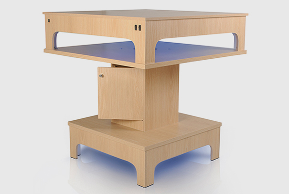 Square Quick Dry Station