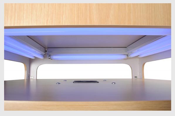 Square Quick Dry Station