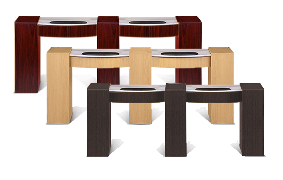 Classic Double Nail Table