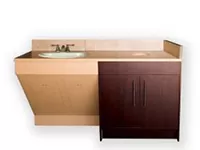 ADA Single Sink Counters
