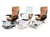 Glass Vessel PediSpa Series