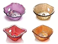 Pedispa Vessels and Footrests