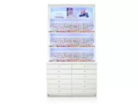 Polish/Powder Cabinets