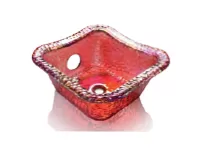 Square Glass Sink Bowls