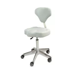 Facial Beauty Stool - Grey