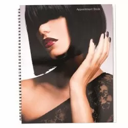 Appointment Book - 6 Columns - 160 pgs