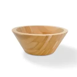 Le'K Bamboo Spa Manicure Bowl