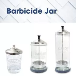 Barbicide Jar