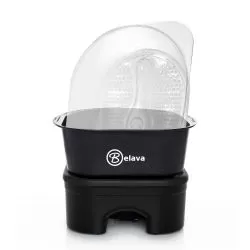 Belava Pro Foot Heater/Massager - Black (with 20 Liners)