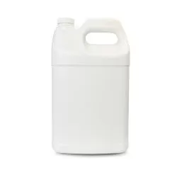 1 Gal F Style White Container w/ Cap - 38-400