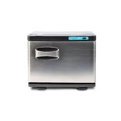 Dermalogic SS Towel Warmer w/UV Light Sterilizer 8L