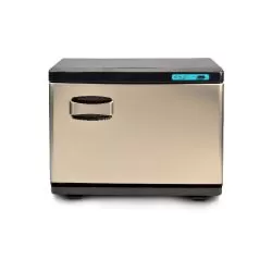 Dermalogic SS Towel Warmer w/UV Light Sterilizer 20L