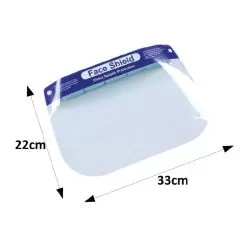 Blue Face Shield 100/bx