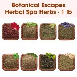 Botanical Escapes Herbal Spa Herbs - 1 lb