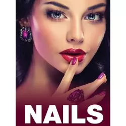 Holographic Window Decal-Nails-H-4