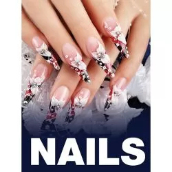 Holographic Window Decal-Nails-H-5