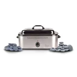 Hot Stone Massage Kit - including 40 stones