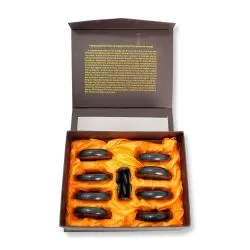 16 Stones w/Box - 8 Large & 8 Small